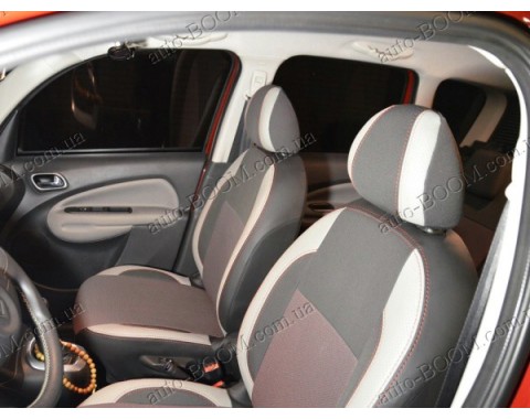 Чехлы на сиденья автомобиля Citroen C3 Picasso 09- (MW Brothers премиум)