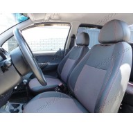 Чехлы на сиденья автомобиля Daewoo Matiz 98-04 (MW Brothers премиум)