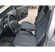 Чехлы на сиденья автомобиля Daewoo Nexia 2 08- (MW Brothers премиум)