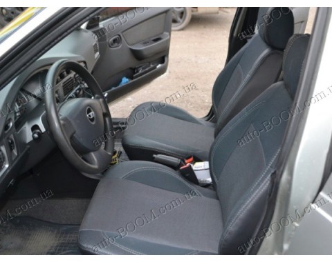 Чехлы на сиденья автомобиля Daewoo Nexia 2 08- (MW Brothers премиум)