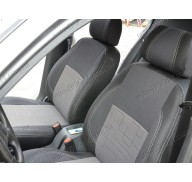 Чехлы на сиденья автомобиля Daewoo Sens 02- (MW Brothers премиум)