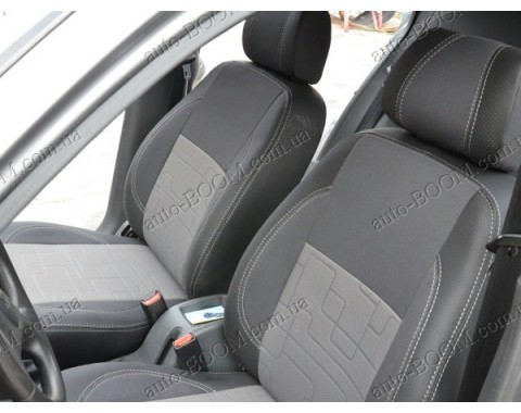 Чехлы на сиденья автомобиля Daewoo Sens 02- (MW Brothers премиум)