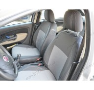Чехлы на сиденья автомобиля Fiat Linea 13- (MW Brothers премиум)