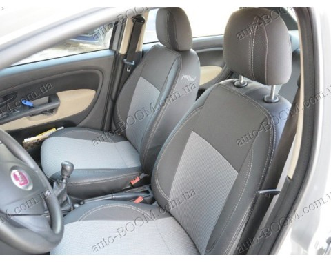 Чехлы на сиденья автомобиля Fiat Linea 13- (MW Brothers премиум)