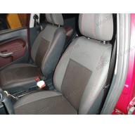 Чехлы на сиденья автомобиля Ford Fiesta 6 08-13 (MW Brothers премиум)