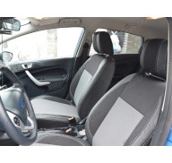 Чехлы на сиденья автомобиля Ford Fiesta 12- (MW Brothers премиум)