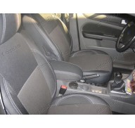 Чехлы на сиденья автомобиля Ford Focus 2 05-10 (MW Brothers премиум)
