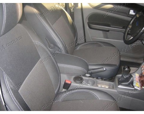 Чехлы на сиденья автомобиля Ford Focus 2 05-10 (MW Brothers премиум)