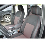 Чехлы на сиденья автомобиля Ford Kuga 08-12 (MW Brothers премиум)