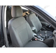 Чехлы на сиденья автомобиля Ford Kuga 12- (MW Brothers премиум)