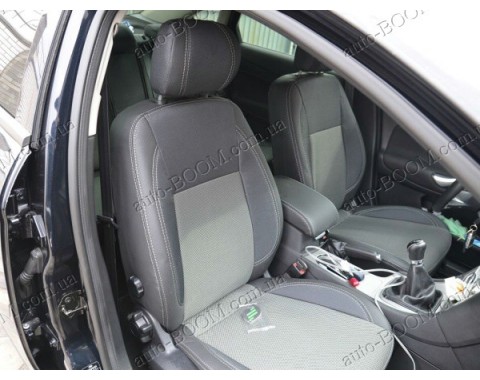 Чехлы на сиденья автомобиля Ford Mondeo 4 07-13 trend (MW Brothers премиум)