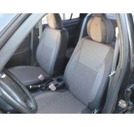 Чехлы на сиденья автомобиля Geely CK 2 08- (MW Brothers премиум)