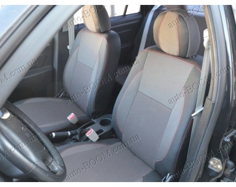 Чехлы на сиденья автомобиля Geely CK 2 08- (MW Brothers премиум)