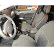 Чехлы на сиденья автомобиля Geely Emgrand EC7 11- (MW Brothers премиум)