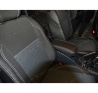 Чехлы на сиденья автомобиля Geely Emgrand X7 13- (MW Brothers премиум)