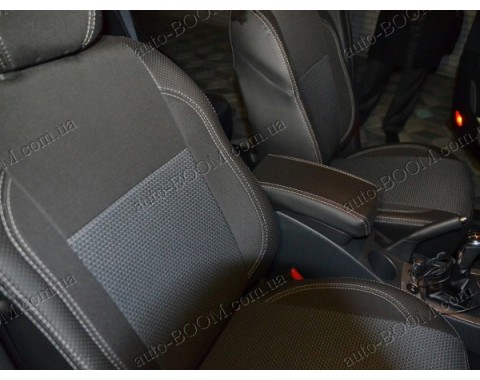 Чехлы на сиденья автомобиля Geely Emgrand X7 13- (MW Brothers премиум)