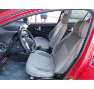Чехлы на сиденья автомобиля Geely LC Cross 10- (MW Brothers премиум)