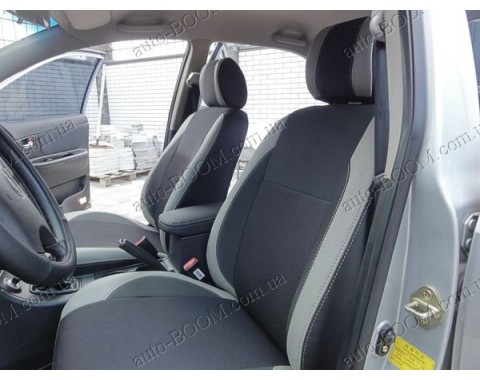 Чехлы на сиденья автомобиля Geely SL 10- (MW Brothers премиум)