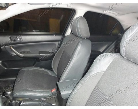 Чехлы на сиденья автомобиля Honda Accord 7 02-07 (MW Brothers премиум)