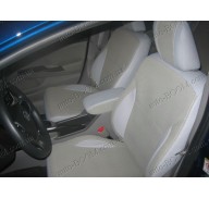 Чехлы на сиденья автомобиля Honda Civic 9 12- (MW Brothers премиум)