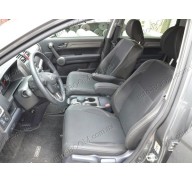 Чехлы на сиденья автомобиля Honda CR-V 3 06- (MW Brothers премиум)
