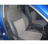 Чехлы на сиденья автомобиля Hyundai Accent 4 11- (MW Brothers премиум)