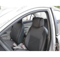 Чехлы на сиденья автомобиля Hyundai Accent 3 06-10 (MW Brothers премиум)