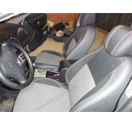 Чехлы на сиденья автомобиля Hyundai Elantra 4 06-11 (MW Brothers премиум)