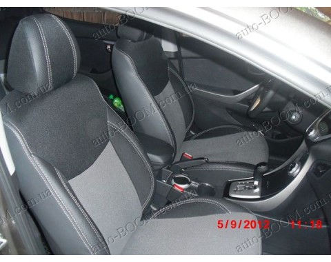 Чехлы на сиденья автомобиля Hyundai Elantra 5 10- (MW Brothers премиум)
