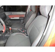 Чехлы на сиденья автомобиля Hyundai Getz 02-11 (MW Brothers премиум)