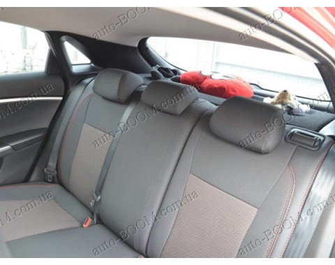Чехлы на сиденья автомобиля Hyundai i30 12- (MW Brothers премиум)