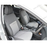 Чехлы на сиденья автомобиля Hyundai i30 12- универсал (MW Brothers премиум)