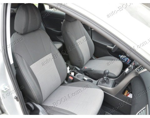 Чехлы на сиденья автомобиля Hyundai i30 12- универсал (MW Brothers премиум)