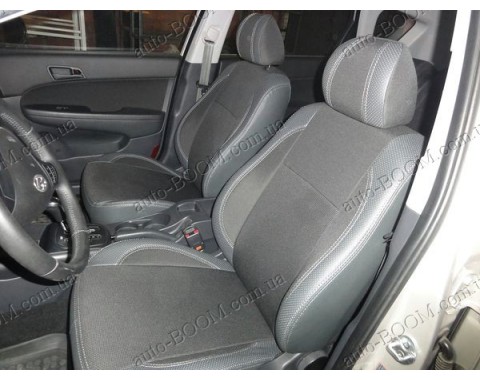 Чехлы на сиденья автомобиля Hyundai i30 08-12 универсал (MW Brothers премиум)
