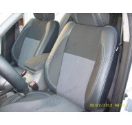 Чехлы на сиденья автомобиля Hyundai Sonata 05-10 (MW Brothers премиум)