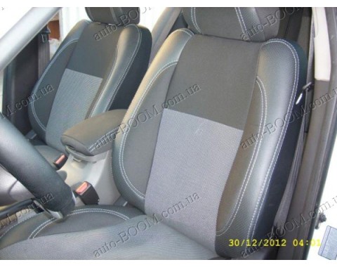 Чехлы на сиденья автомобиля Hyundai Sonata 05-10 (MW Brothers премиум)