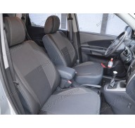 Чехлы на сиденья автомобиля Hyundai Tucson 04- (MW Brothers премиум)