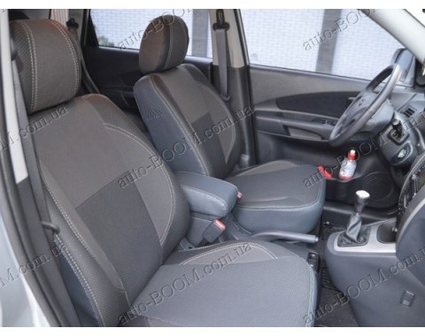 Чехлы на сиденья автомобиля Hyundai Tucson 04- (MW Brothers премиум)