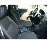 Чехлы на сиденья автомобиля Kia Carens 3 06-12 (MW Brothers премиум)