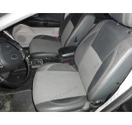 Чехлы на сиденья автомобиля Kia Ceed 06-12 (MW Brothers премиум)