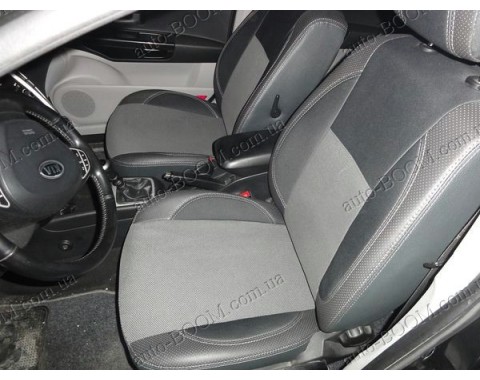 Чехлы на сиденья автомобиля Kia Ceed 06-12 (MW Brothers премиум)