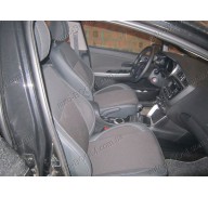 Чехлы на сиденья автомобиля Kia Ceed 12- (MW Brothers премиум)