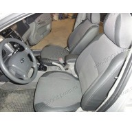Чехлы на сиденья автомобиля Kia Cerato 03-09 (MW Brothers премиум)