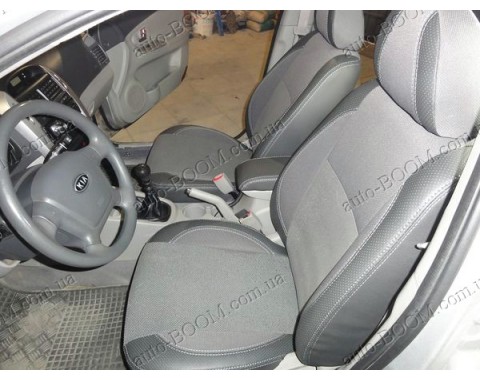 Чехлы на сиденья автомобиля Kia Cerato 03-09 (MW Brothers премиум)