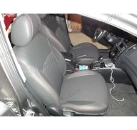 Чехлы на сиденья автомобиля Kia Cerato 2 08-12 (MW Brothers премиум)
