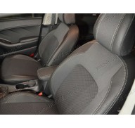 Чехлы на сиденья автомобиля Kia Cerato 3 13- (MW Brothers премиум)
