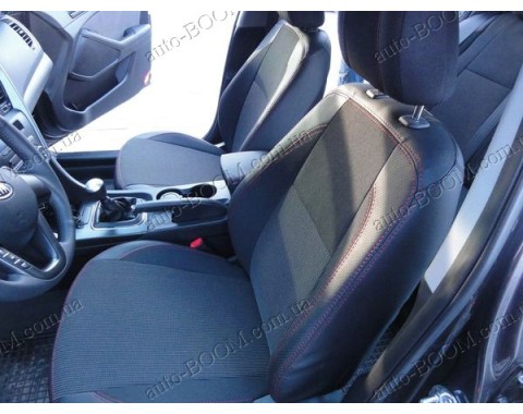 Чехлы на сиденья автомобиля Kia Optima 10- (MW Brothers премиум)