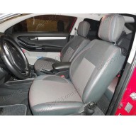 Чехлы на сиденья автомобиля Kia Pro Ceed 06-12 (MW Brothers премиум)