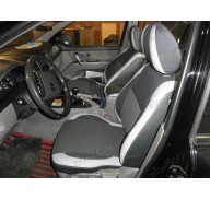 Чехлы на сиденья автомобиля Kia Sorento 02-09 (MW Brothers премиум)
