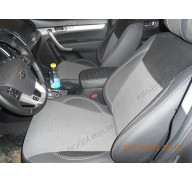 Чехлы на сиденья автомобиля Kia Sorento 2 09- (MW Brothers премиум)